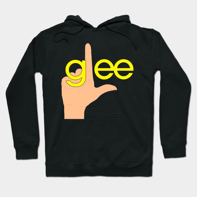 Glee Logo Hoodie by senaeksi